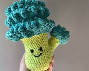 Broccoli Stuffy / Plushie/Toy/Amigurumi