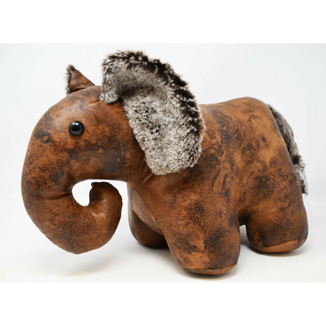 Elephant Door Stop Gift Animal Gift Soft Fabric Doorstop Etsy