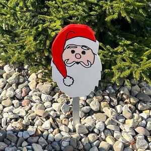 Christmas Santa Outdoor Decoration Santa Decor Christmas Gift