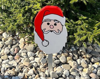 Christmas Santa Outdoor Decoration Santa Decor Christmas Gift