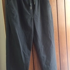 Magic Pants one size super stretchy trousers Charcoal Grey