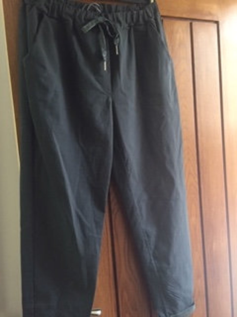 Magic Pants one size super stretchy trousers Charcoal Grey