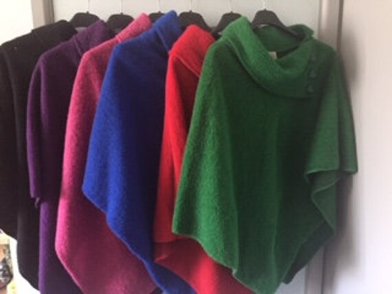 Mare Bello Italian Cotton Poncho