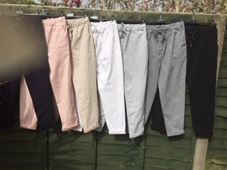 Magic Pants one size super stretchy trousers