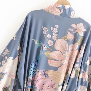 Ladies dressing sales gowns peacocks