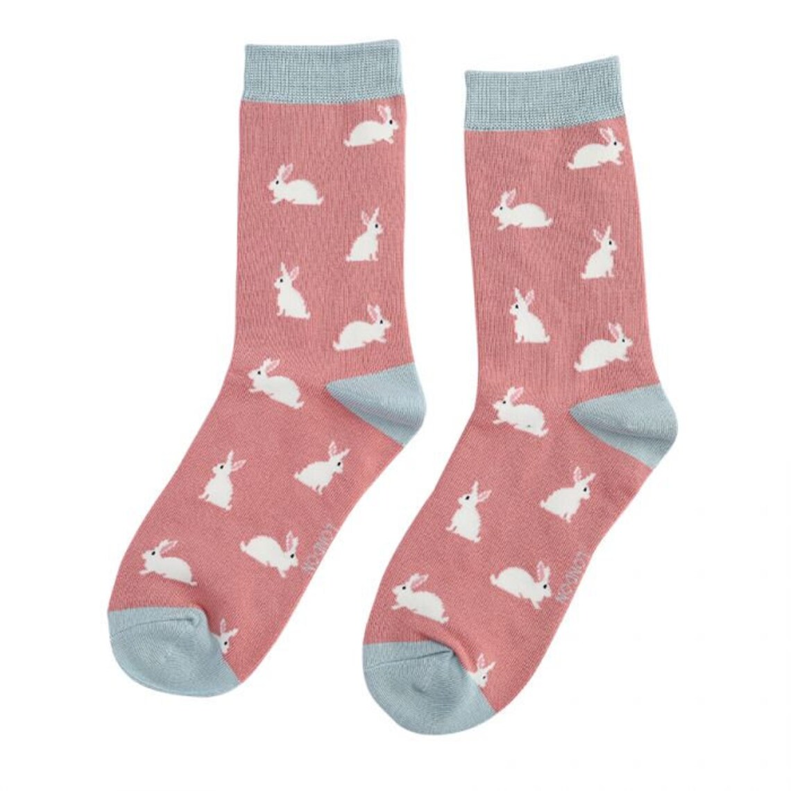 Womens Bunny Rabbit Bamboo Socks | Etsy