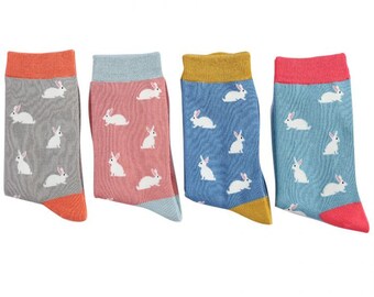 Rabbit Socks - Etsy