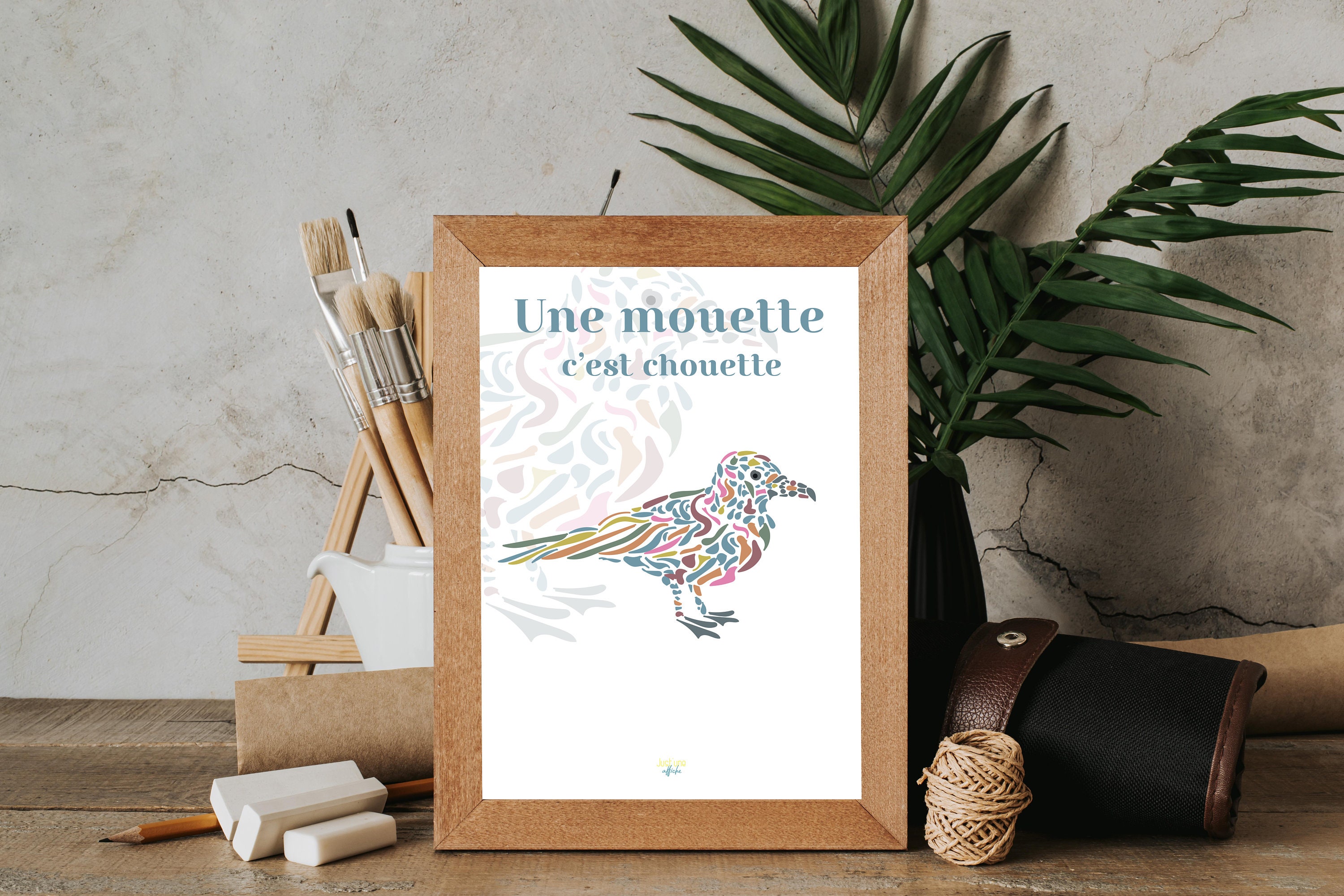 Carte Mouette