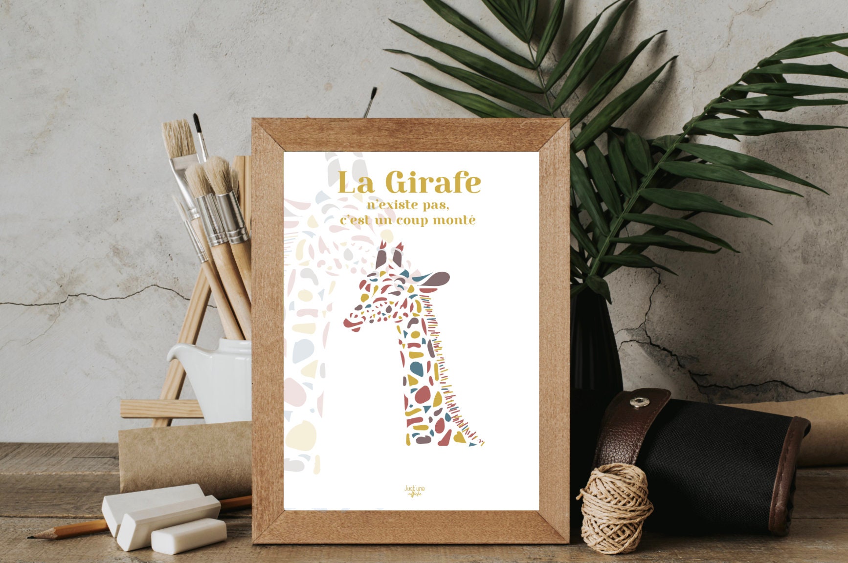 Carte Girafe
