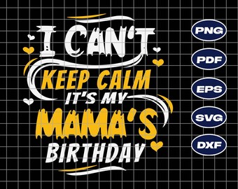 Download Mom Birthday Svg Etsy