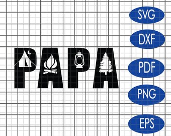Download Happy Camping Dad Svg Etsy