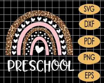 Download Preschool Teacher Svg Etsy