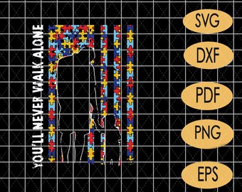Autism Walk Svg Etsy Autism Walk Svg Etsy