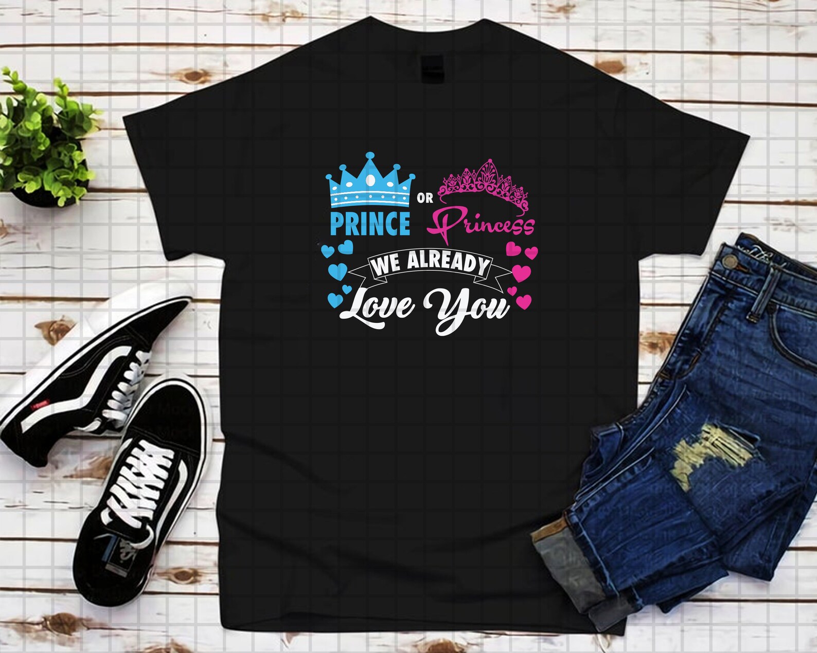 Free Free 346 Prince Or Princess Gender Reveal Svg SVG PNG EPS DXF File