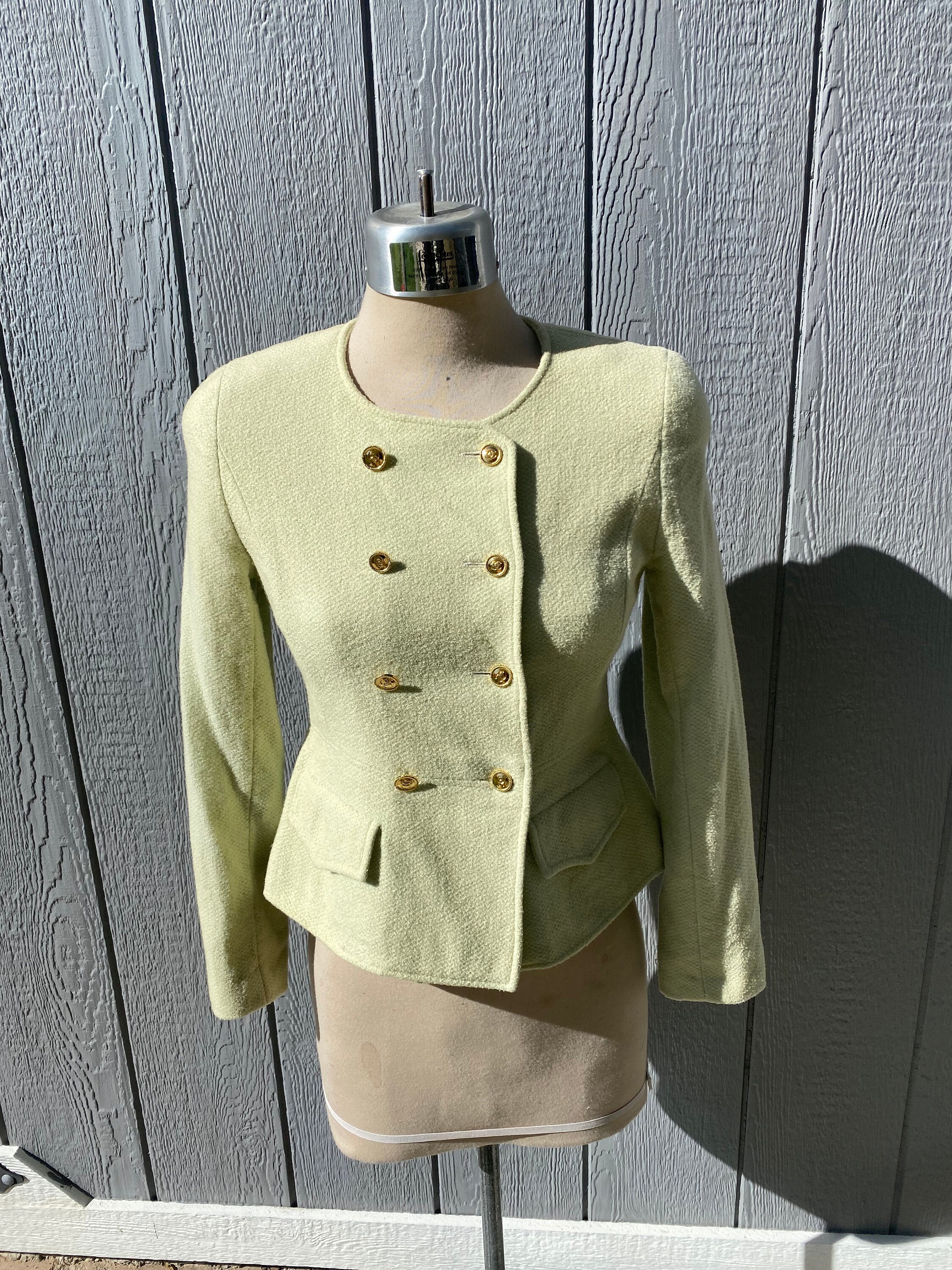 Vintage Chanel Suit - Etsy Vintage Chanel Suit - Etsy