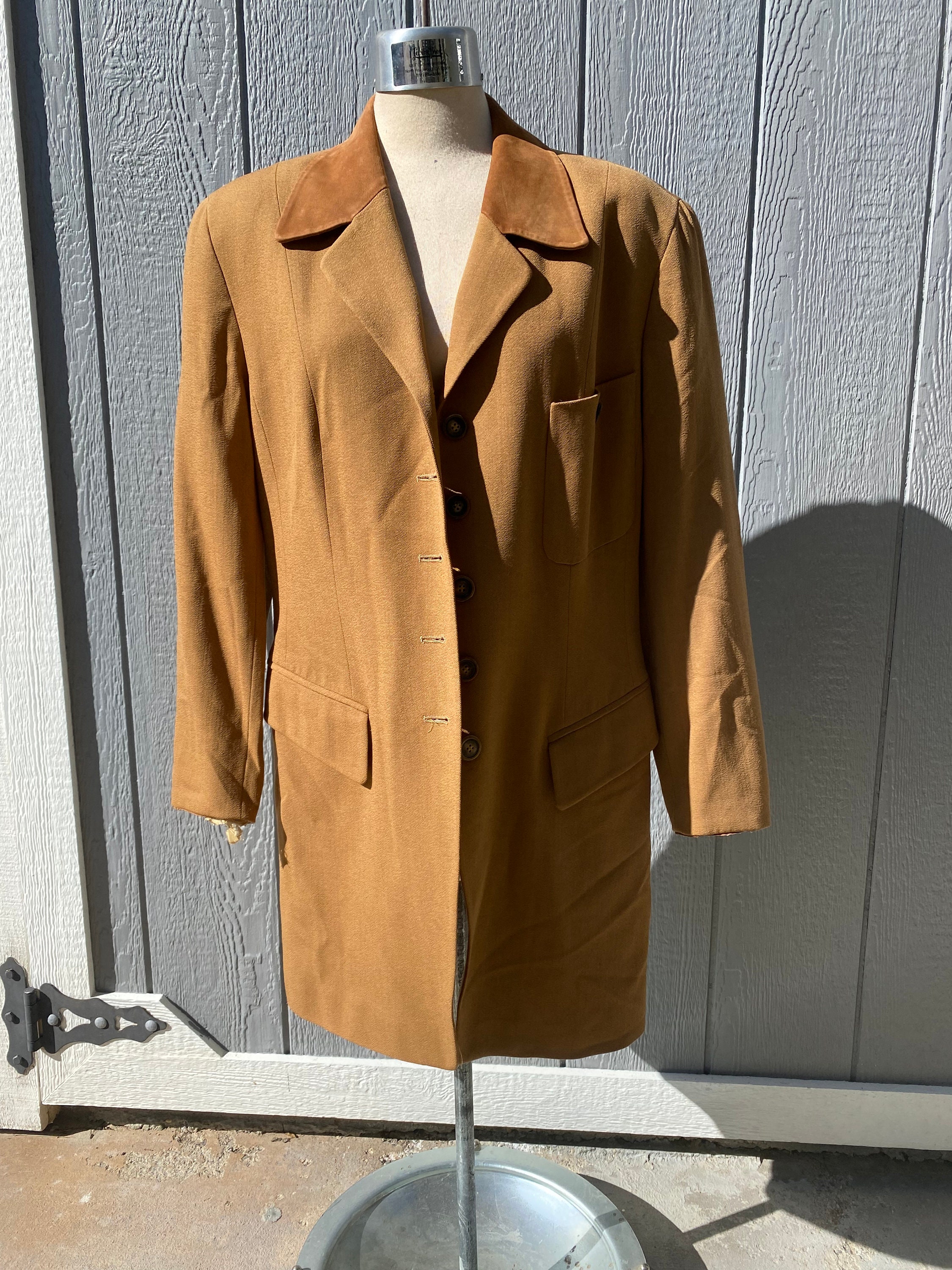 Karl Lagerfeld Coat - Etsy
