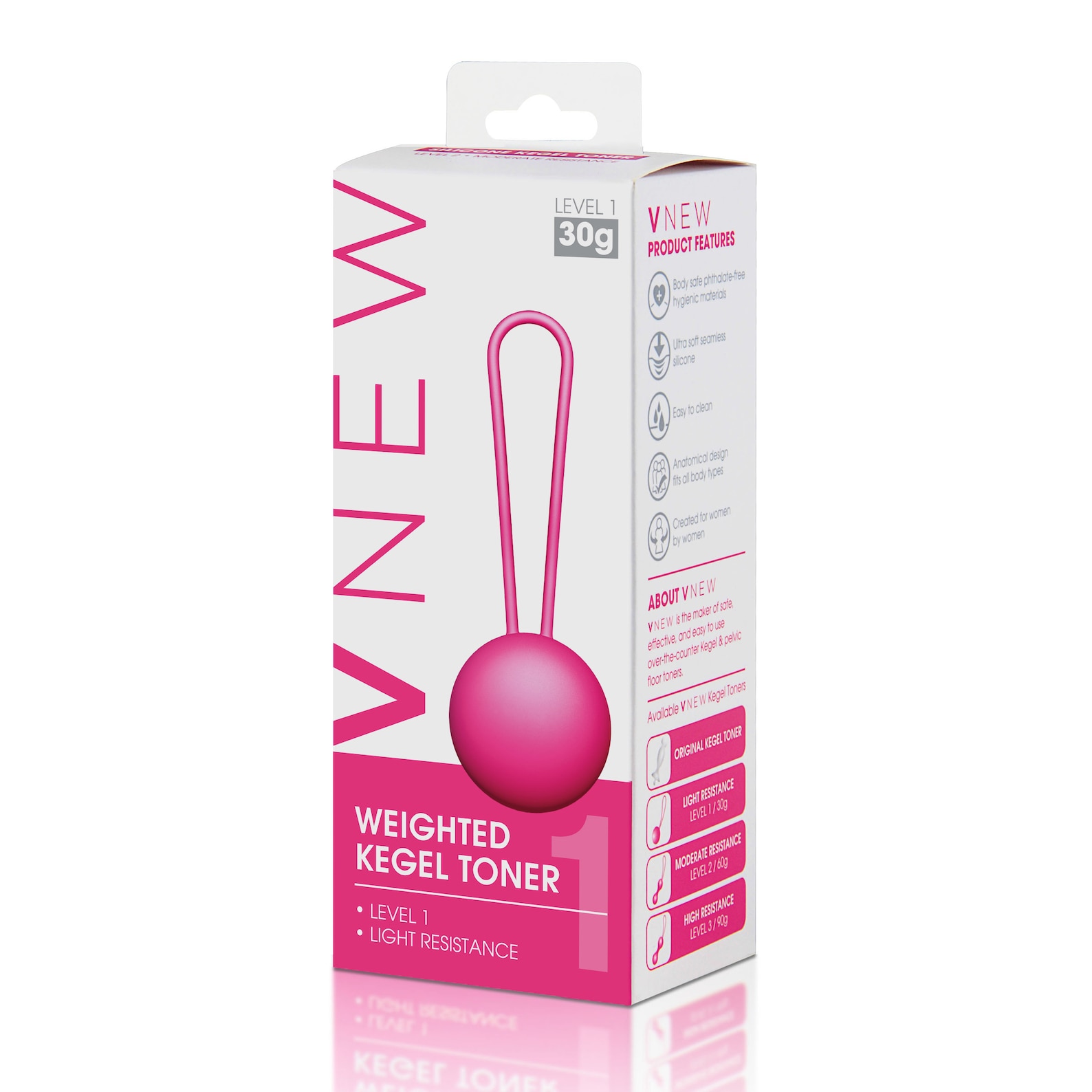 Weighted Kegel Toner Level 2 / 30g for Women Silicone | Etsy