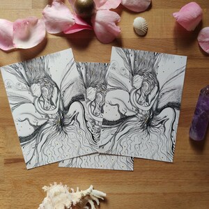 Set van 3 "Zelfliefde" zelfliefde