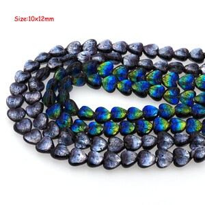 Magic Nebula Beads, Ceramic Art Decorative Beads, Colorful Nebula Ceramic Bead Chain Head Jewelry Production