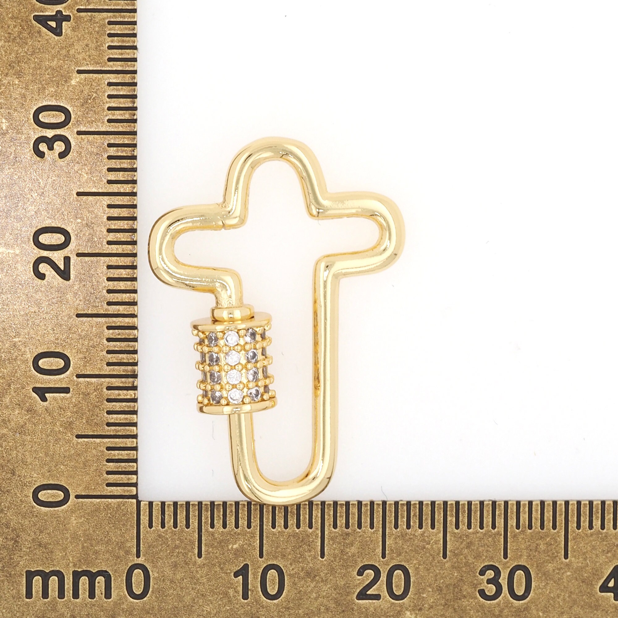 Clasp Cross Pattern Cross Clasp, Cross Necklace, Crucifix, Carabiner Lock, Bracelet Clasp ...