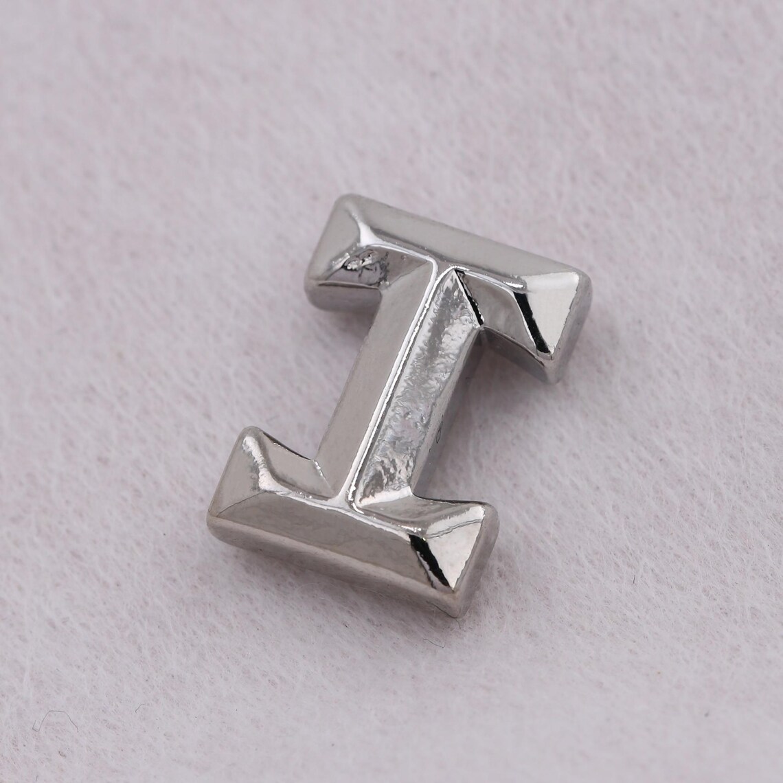 Pendants With Letters Simple Silver Large Letters Pendant Luxury Personality First Letters ...