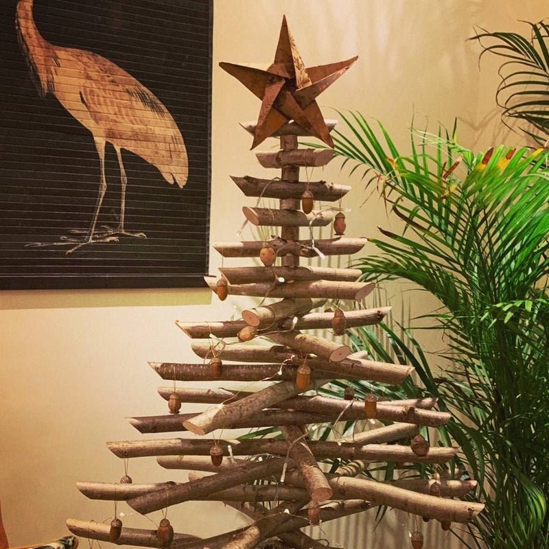 Light Bulb Template.pdf Foldable Xmas Tree - Etsy UK