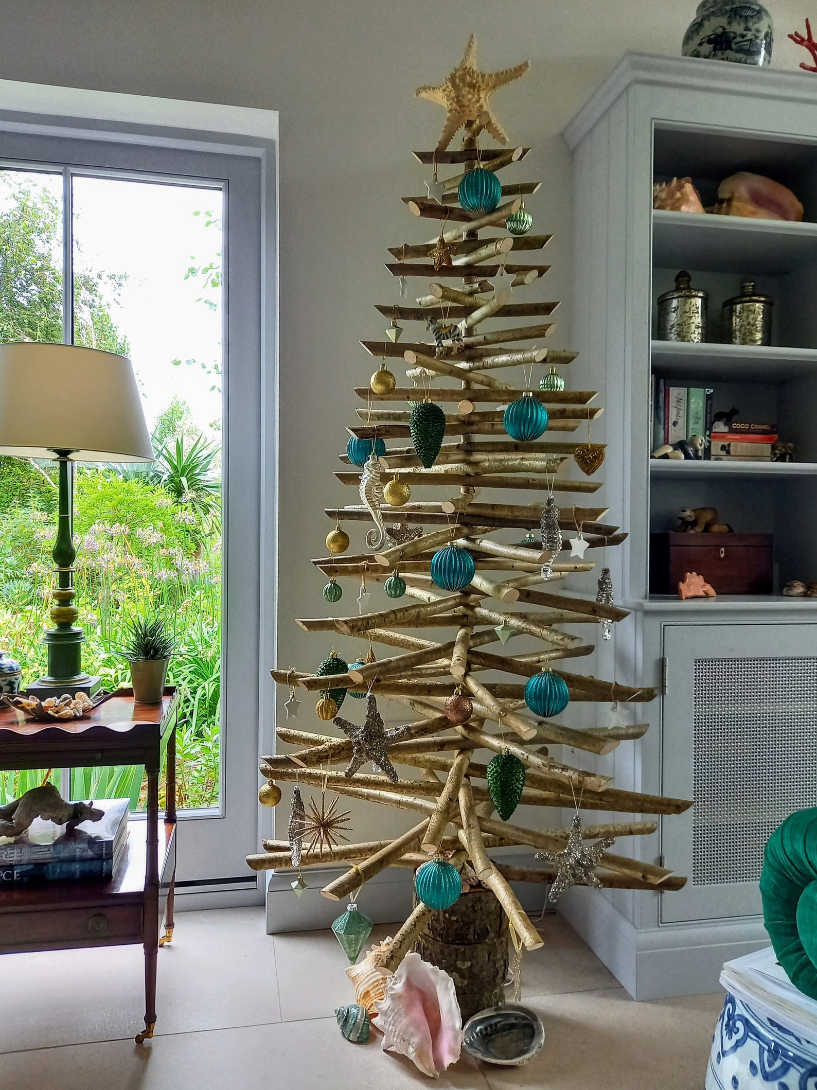 Wooden Christmas Tree Ecofriendly made from sustainable Etsy