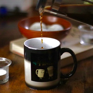 Custom Heat-Activated Color Changing Mugs