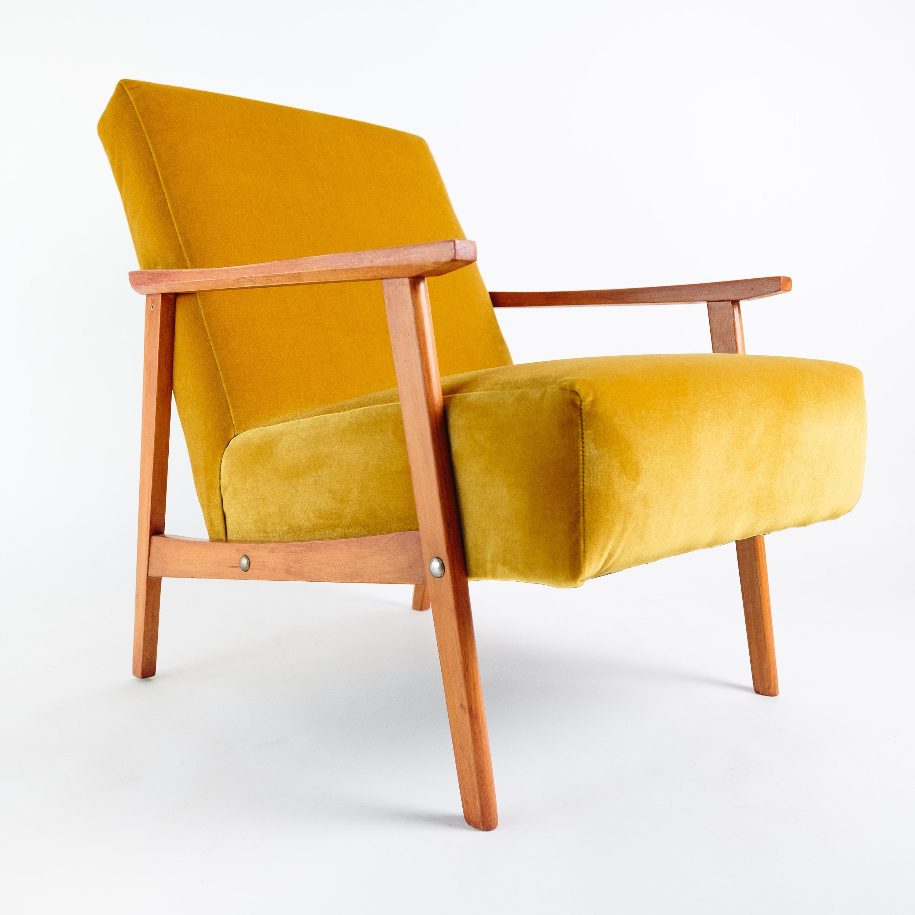 fauteuil Vintage Golden