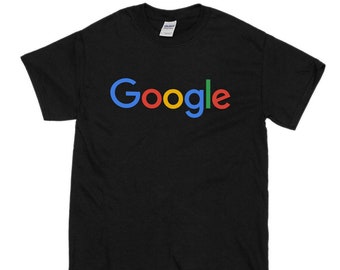 Google T Shirt - Etsy