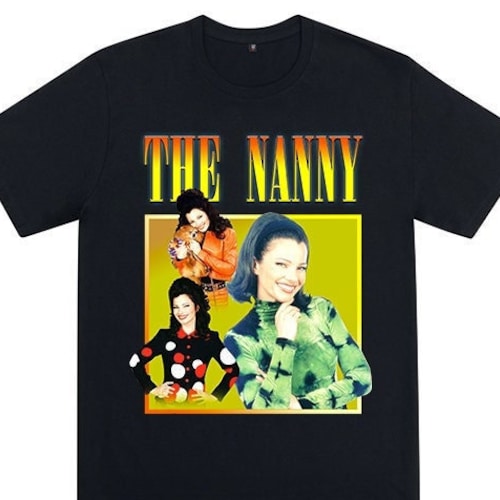 THE NANNY Homage T Shirt for Her 90s 