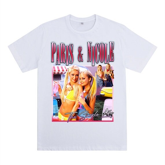 PARIS \u0026 NICOLE the Simple Life T-shirt 