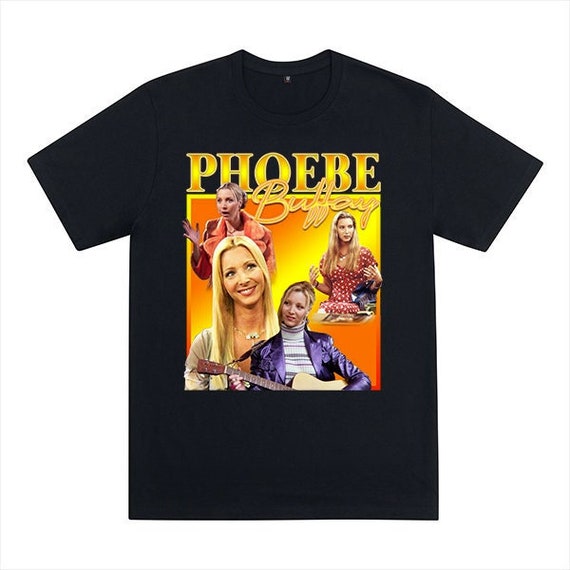 PHOEBE BUFFAY FRIENDS Homage T-shirt 