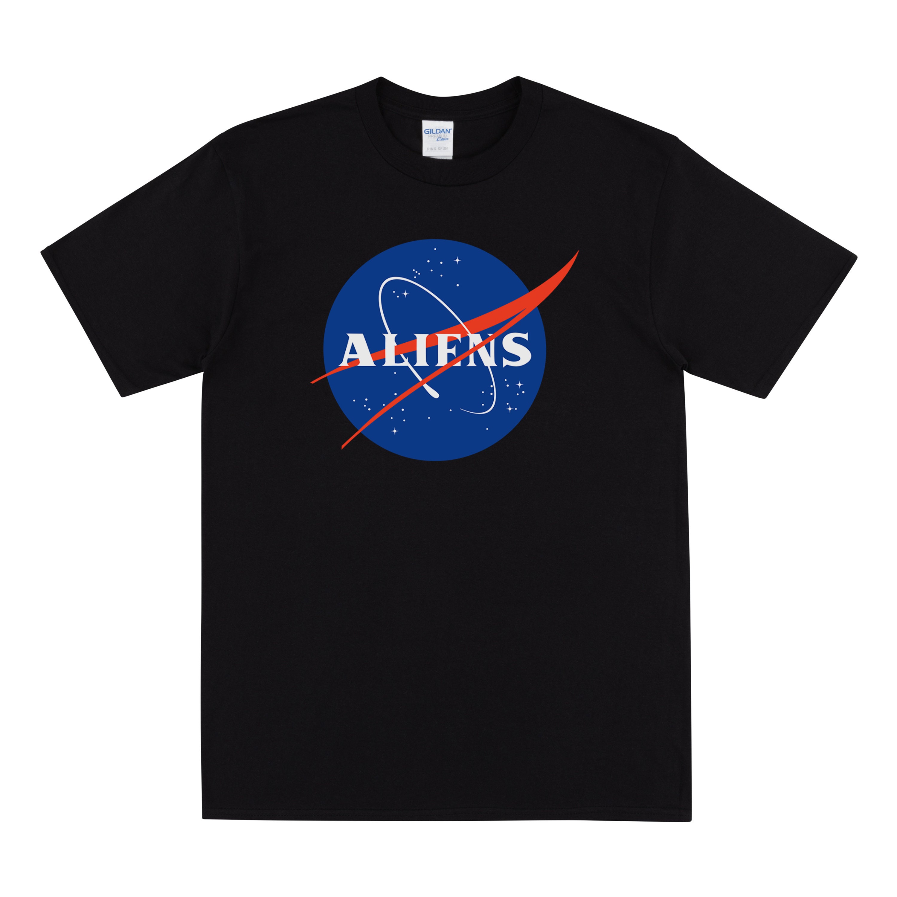 ALIENS NASA Tshirt Men's T-shirt Women's T Shirt Tee | Etsy