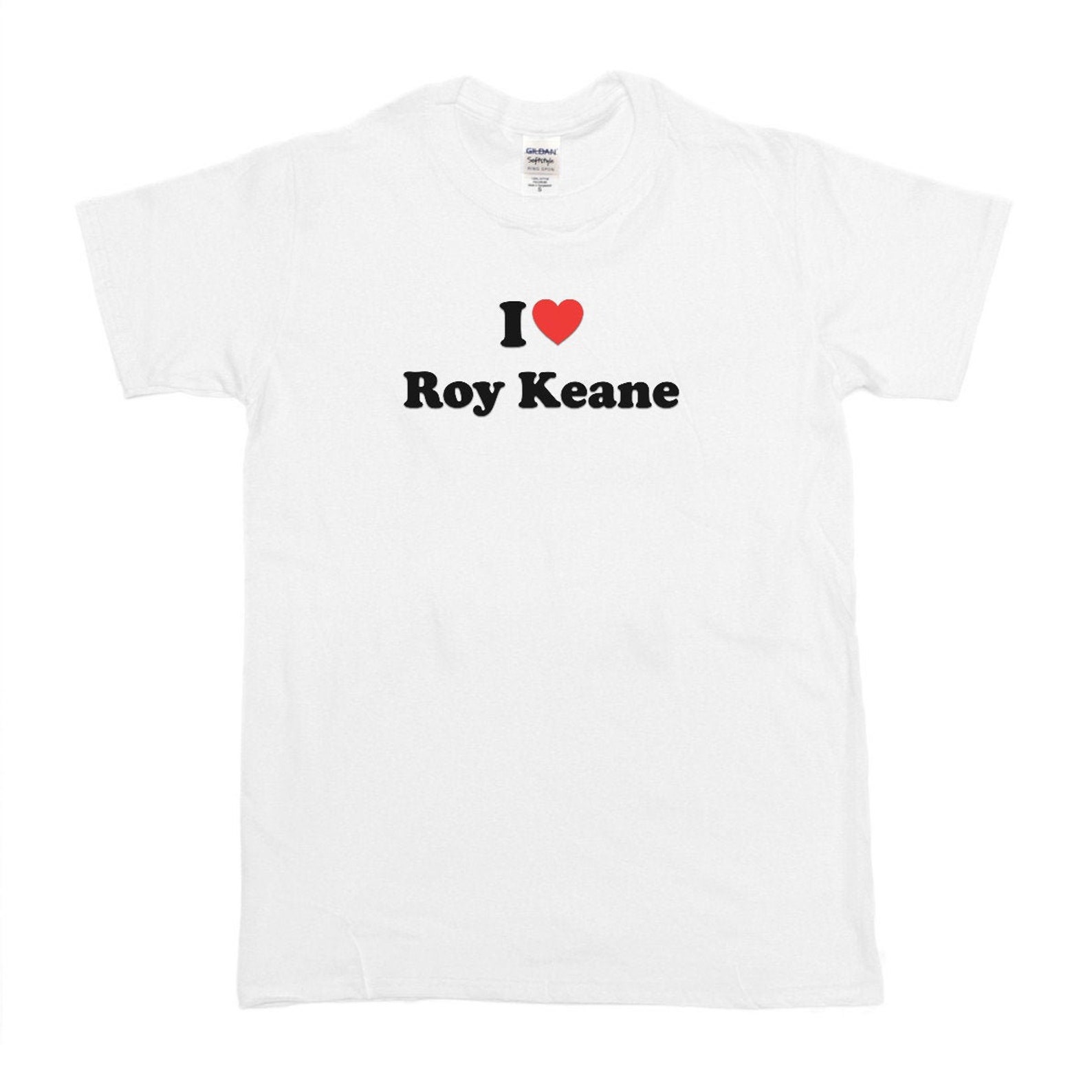 I Love ROY KEANE T-shirt Men's Women's Unisex T Shirt | Etsy
