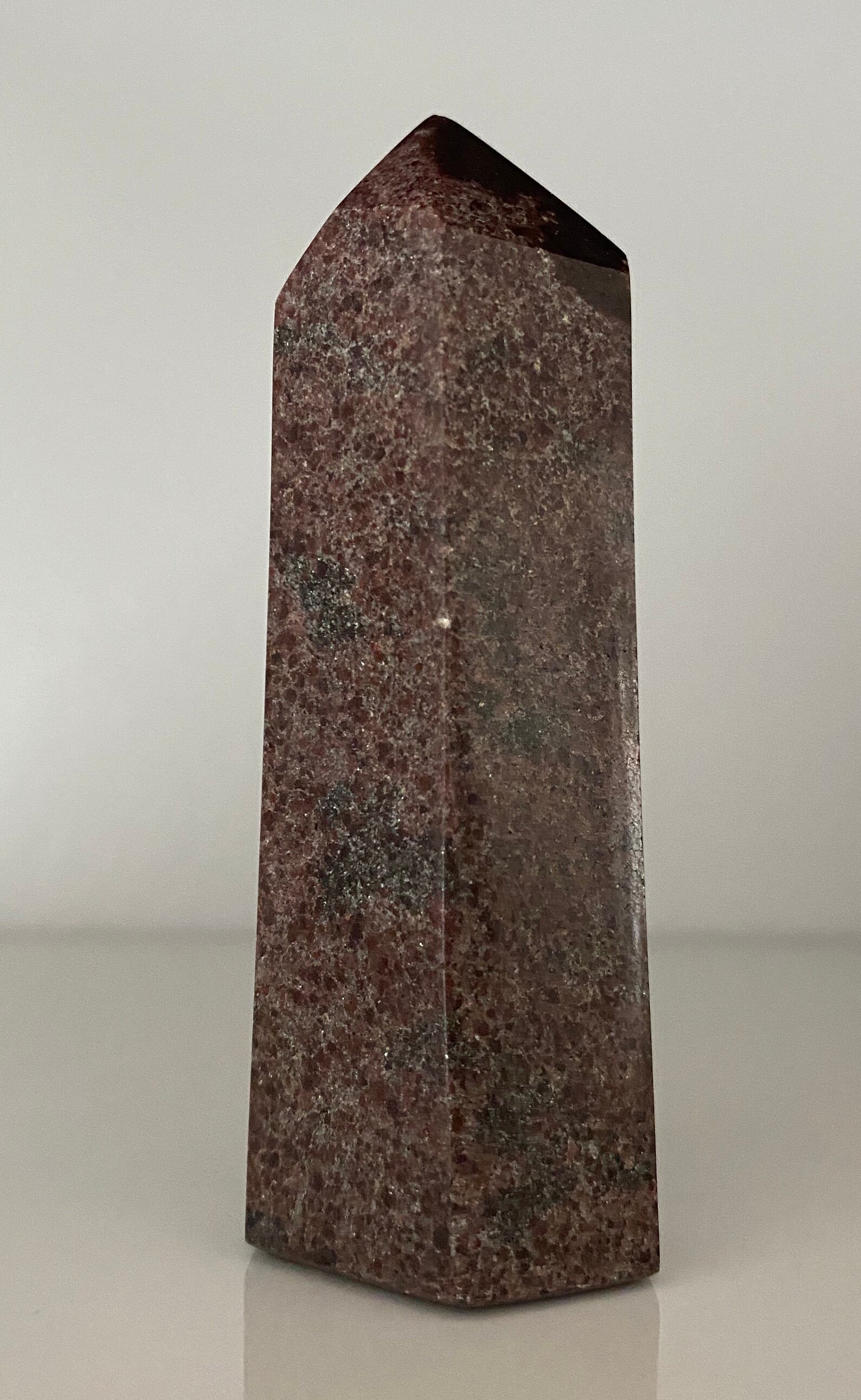 Red Tower Point High Quality Crystal Tower Etsy