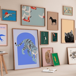 Set of 550+ Aesthetic Animals: Digital Downloads for Room Decor