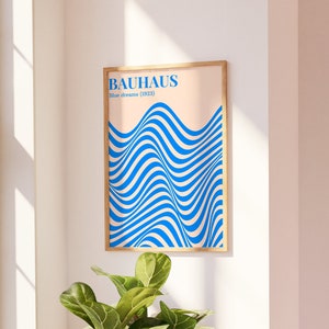 Bahaus: Digital Art Collection for Aesthetic Room Decor Inspired by Matisse