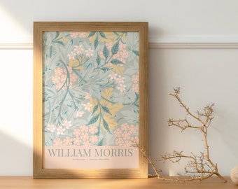 William Morris Gallery Art Prints, Nature Photography Wall Art, Wildflowers Canvas Wall Art, Download Photo Prints, Home Office Wall Art