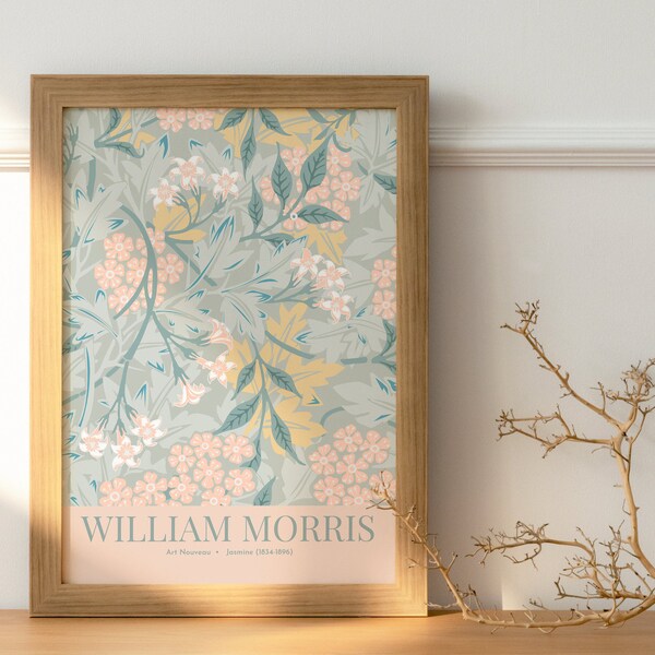 William Morris Gallery Art Prints, Nature Photography Wall Art, Wildflowers Canvas Wall Art, Download Photo Prints, Home Office Wall Art