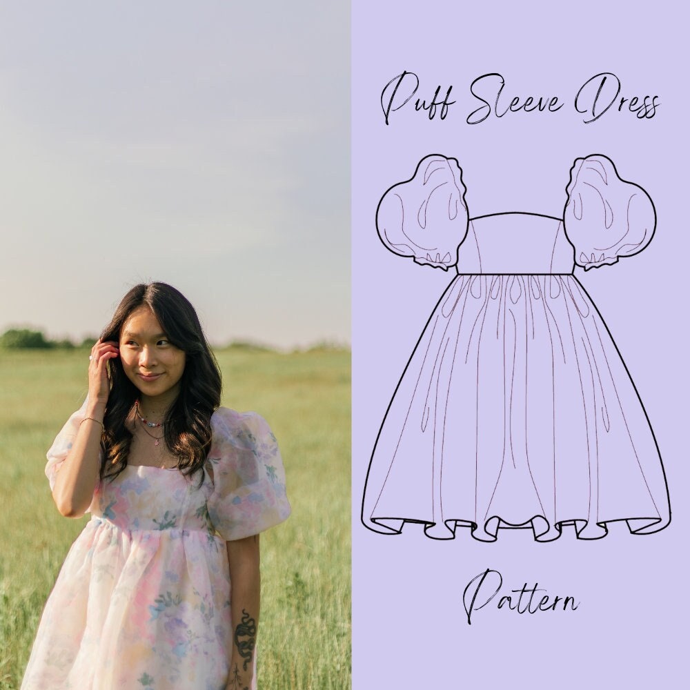 34+ Selkie Puff Dress Sewing Pattern TertiaJaymes