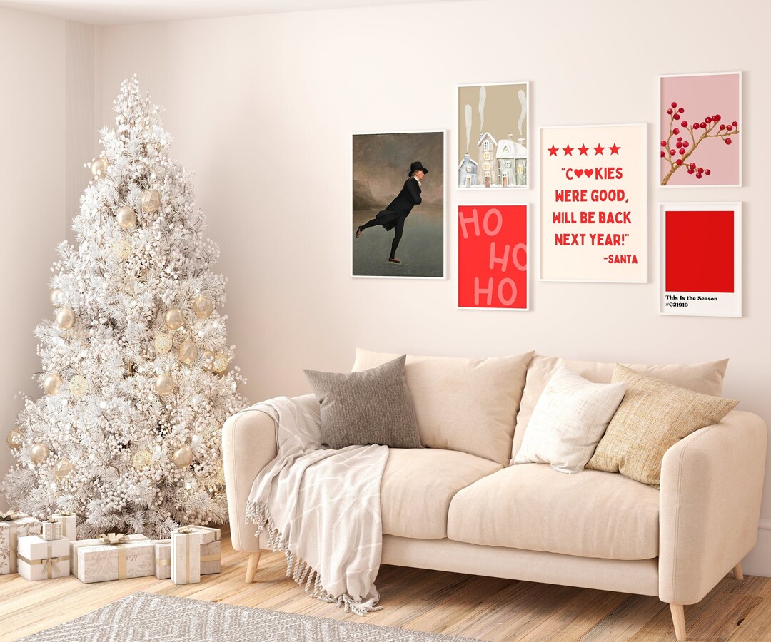 Set of 200 Christmas Digital Art Downloads Original Holiday Designs ...
