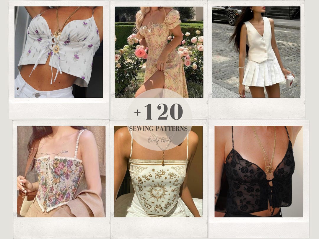 120 Trendy & Beginner-friendly Patterns Unique Sewing Patterns for Every Style