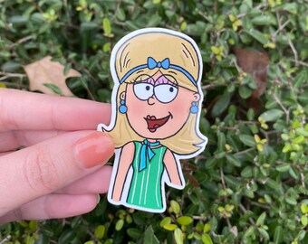 1960s Lizzie Vinyl Sticker – 2000s Nostalgia