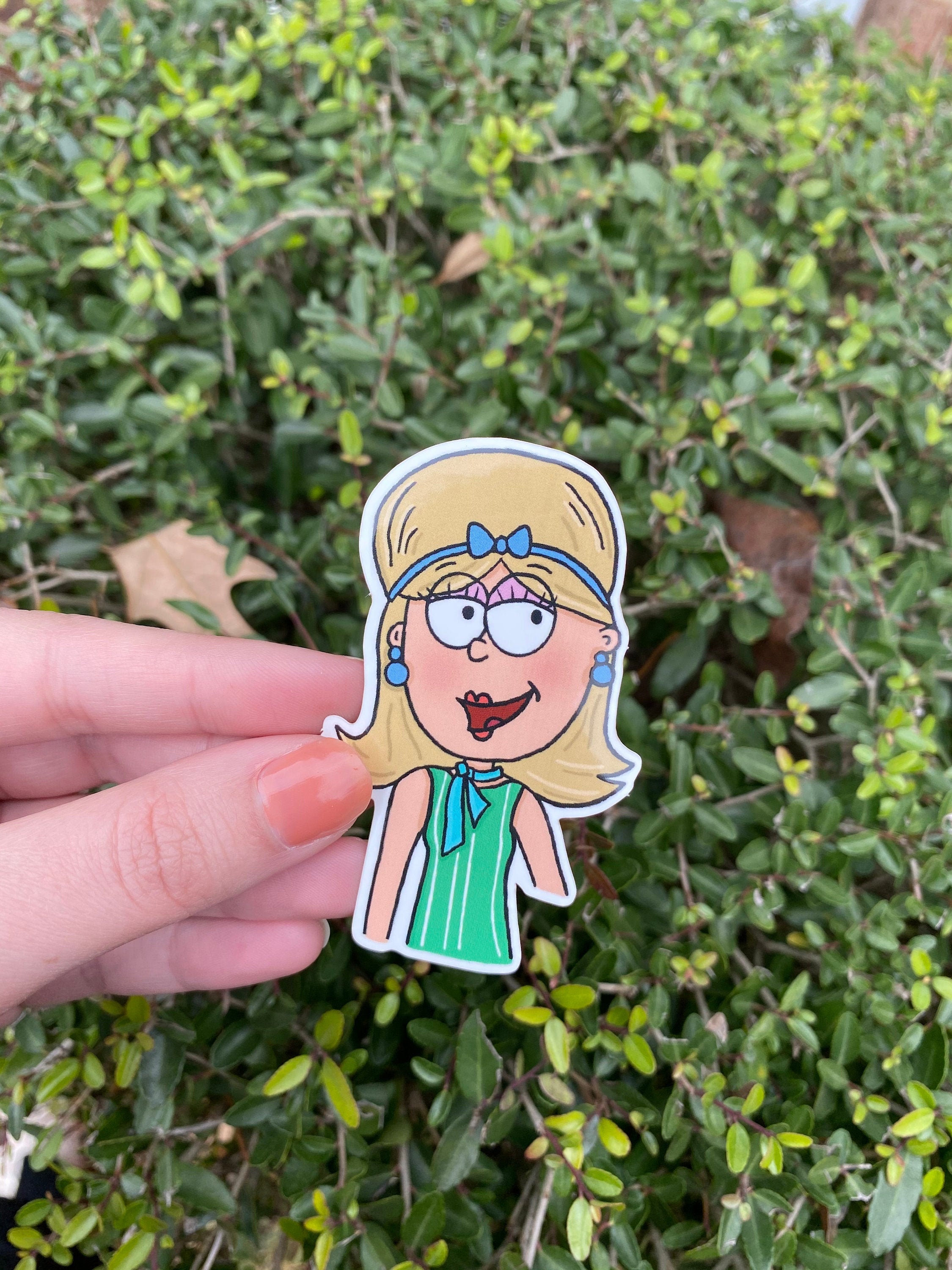 1960s Lizzie Vinyl Sticker – 2000s Nostalgia - Etsy