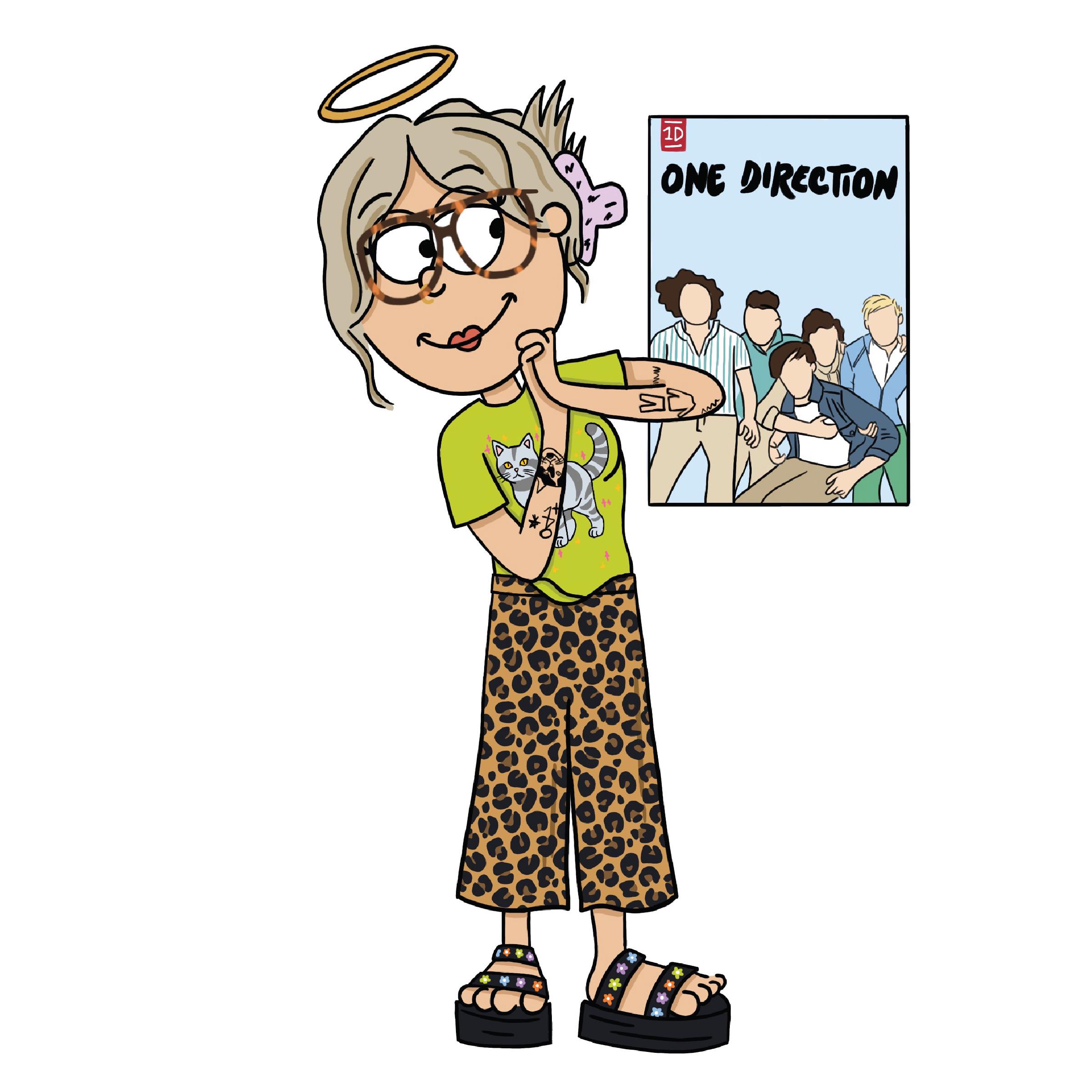 Benutzerdefinierte Lizzie Cartoon – NUR DIGITALE DATEI - Etsy.de, image size:2400x2400