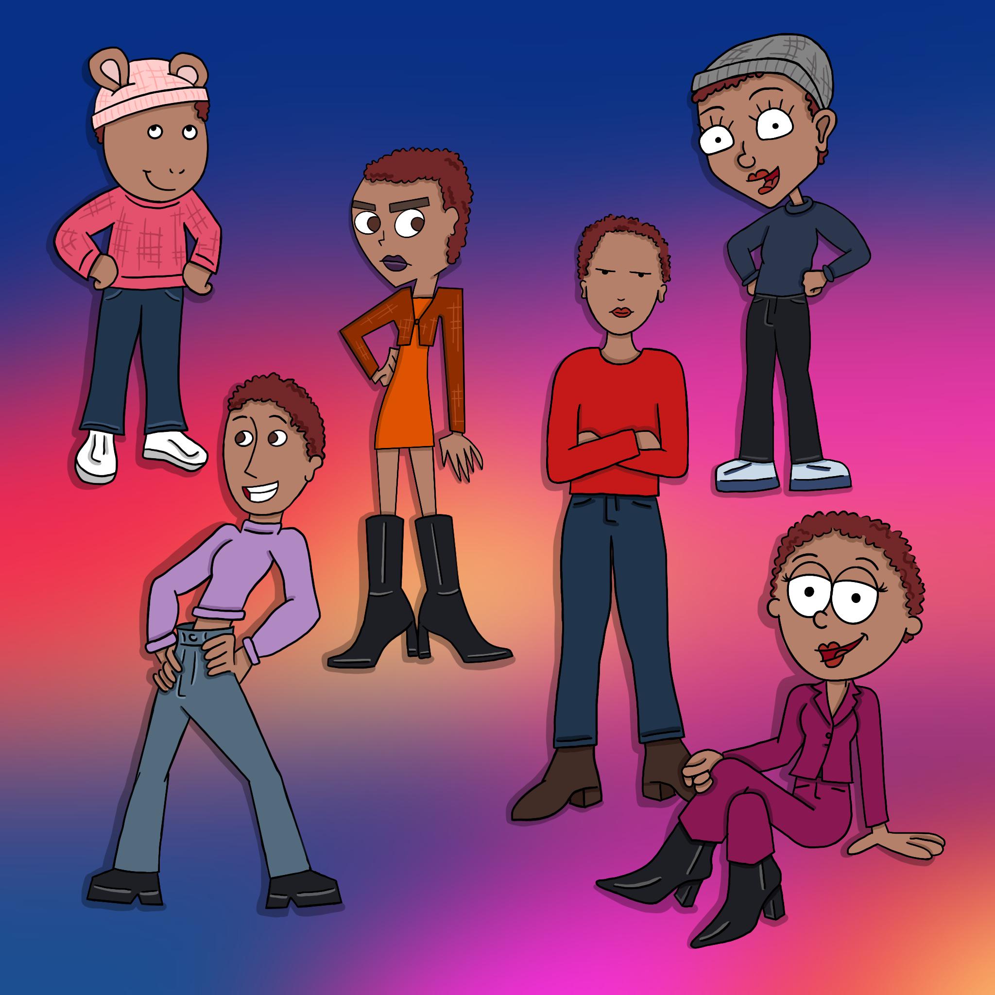 Custom Cartoon – DIGITAL FILE ONLY - Etsy