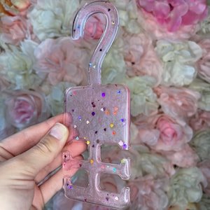 Handmade Resin Mask Hanger