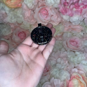 Handmade Resin False Tip Nail Stand/Ring Holder