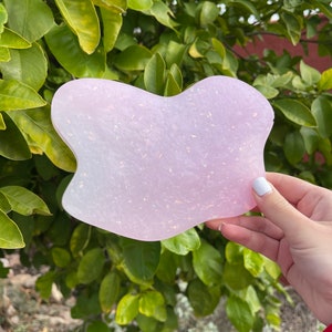 Handmade Resin Abstract Shaped Tray